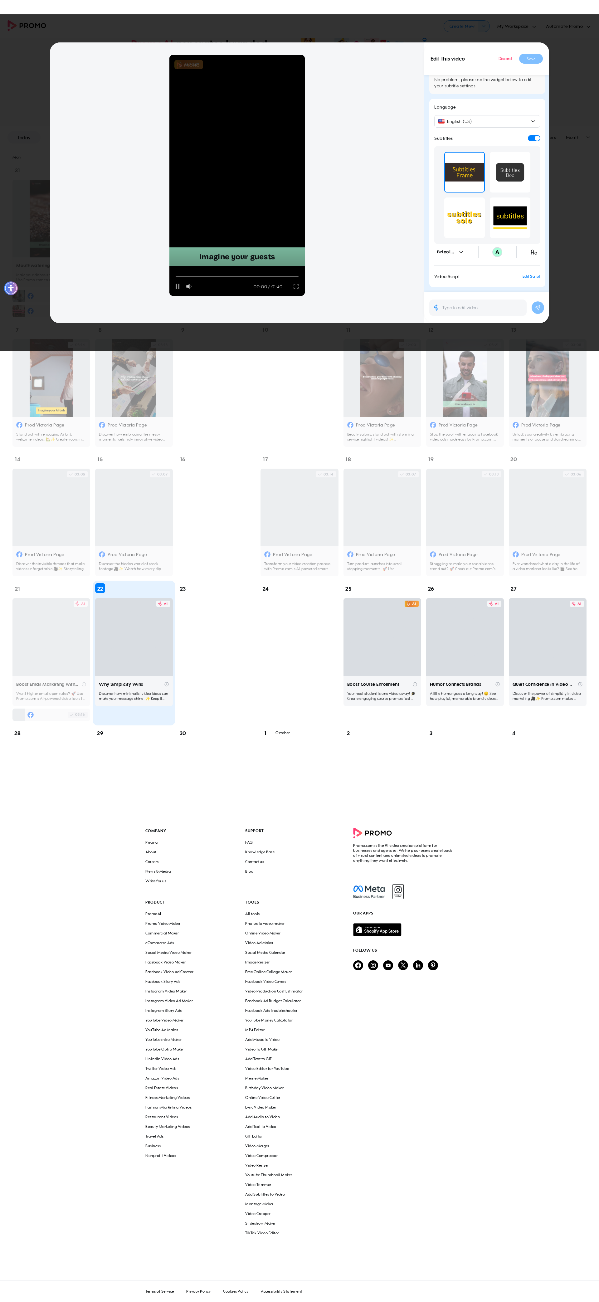 Test failure screenshot